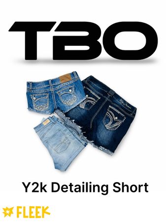 Y2k detailing short