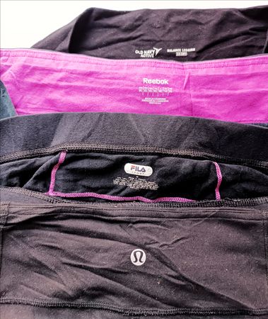 Ladies gym wear mix legging bundle