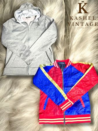 The North Face track jacket