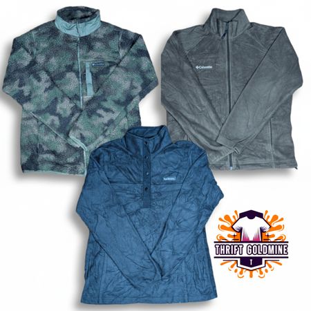 premium Columbia Fleece-Jacken