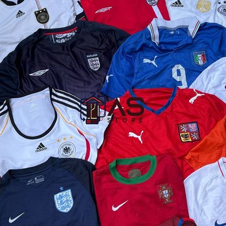 Camisetas Autênticas de Futebol