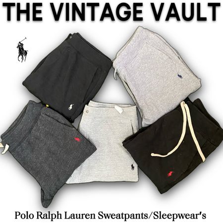 Polo Ralph Lauren Sweatpants & Sleepwears