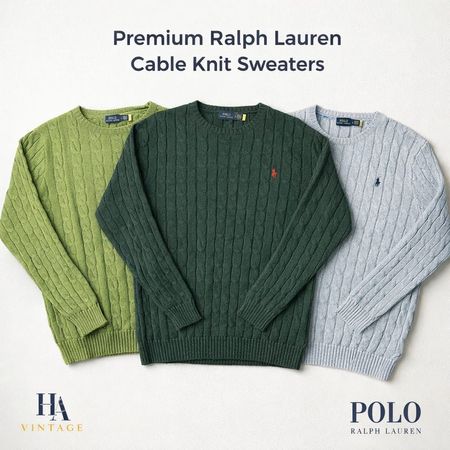 Ralph Lauren Kabelstrickpullover