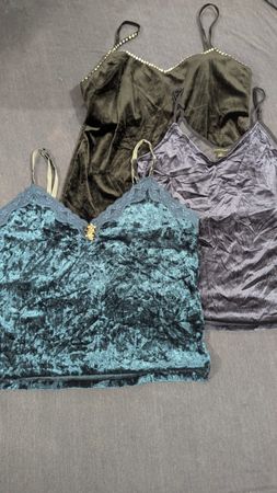 Débardeur Mix Marque Y2K Femme