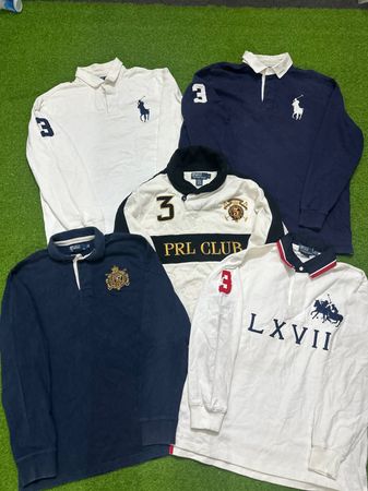 POLO BIG PONY RUGBY 5PICES