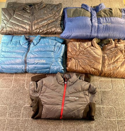 Montbell puffers 01