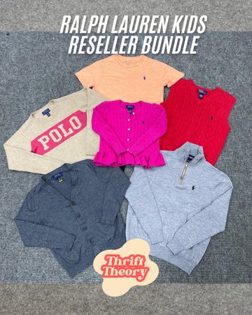 Ralph Lauren Kids Reseller Bundle - (02/02)