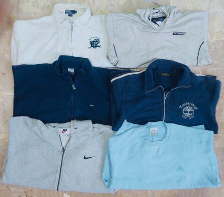 Mix brand vintage sweatshirts bundle 13