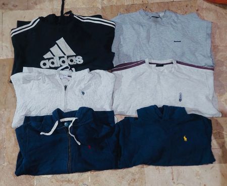 Mix brand vintage sweatshirts bundle 14