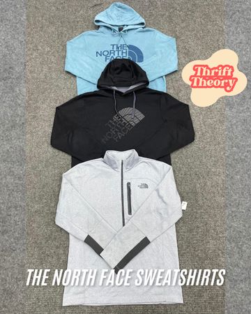 The North Face Sweatshirts - (02/02)