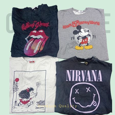 OV9923 Printed Sweatshirt