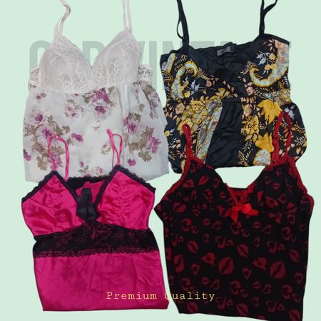 OV9924 Y2k Short Night Dress