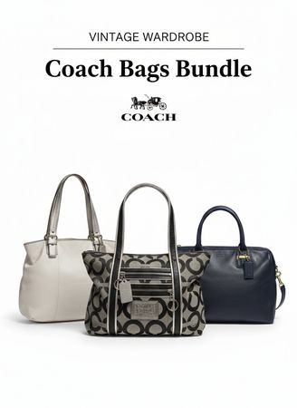 Coach Bags | Authentic | Check Grading