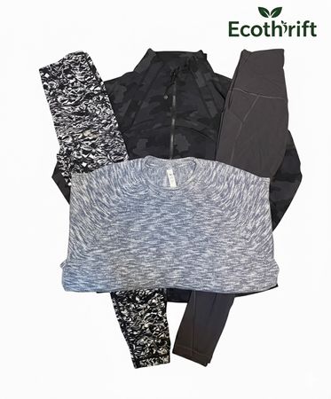 Lululemon Mix Jackets and Leggings 20 pieces