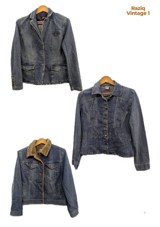 💥 RV2002 Women Denim Jackets
