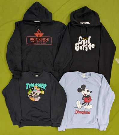 💥 RV2005 Moletons com Escrita e Impresso