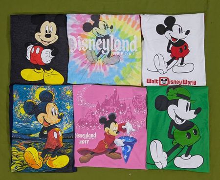 💥 RV2007 Mickey Mouse T-Shirts