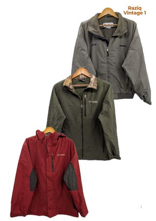 💥 RV2009 Columbia Jackets