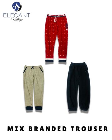 Mix Branded Trousers - EVM0640