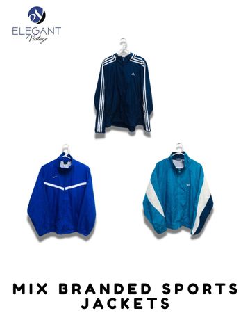 Mix Branded Sports Jackets - EVM0658
