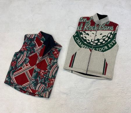 Upcycle Tapestry Vest (RW-02)