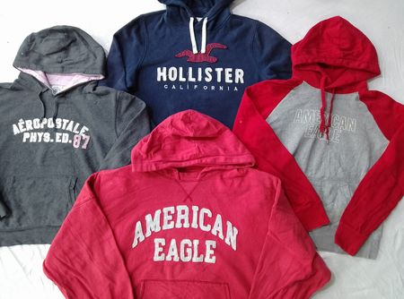 CR6316 Vintage Mix Brand Sweats à capuche