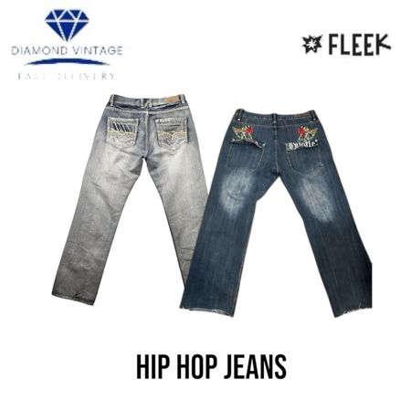 Hip hop Jeans  (DV -01-576)