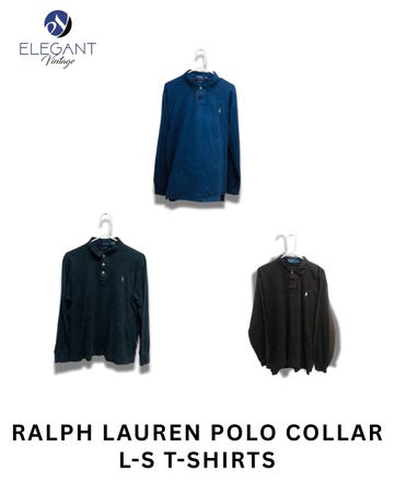 T-shirts à col Polo Ralph Lauren L-S - EVM0679
