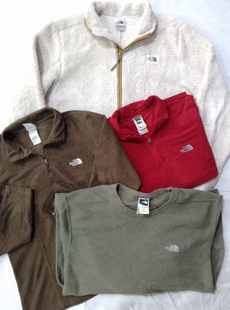 CR6318 Vintage The North Face Fleece