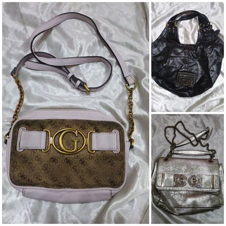 Guess Vintage Bags – Lot of 8
