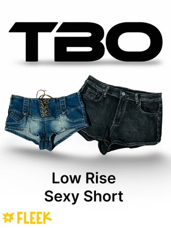Low rise sexy short