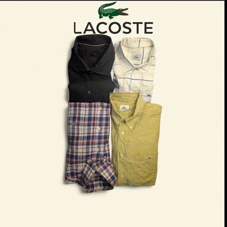 LACOSTE MENs SHIRTS