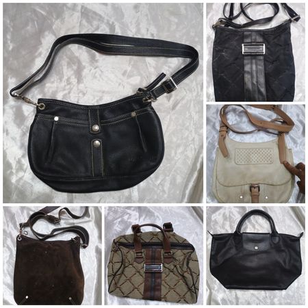 Longchamp Leather Bags – Lot of 12 | Vintage & Pre-loved | Mixed Styles