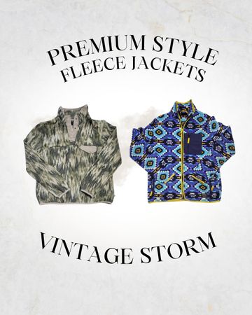 Premium Style Fleece Jackets
