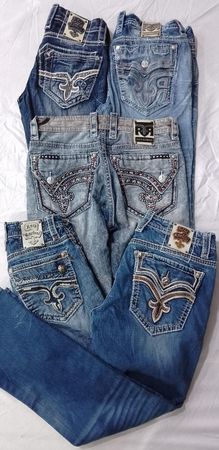 CR6252 ロックリバイバル メンズジーンズ