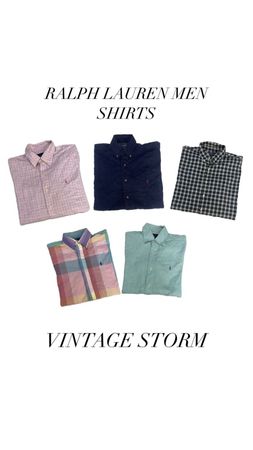 Ralph Lauren Men Shirts