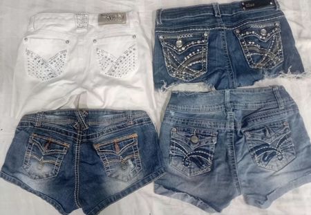 CR6325 Y2K Sexy Shorts