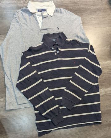 3490 - Tommy Hilfiger, Ralph Lauren long And Short Sleeves T-Shirts