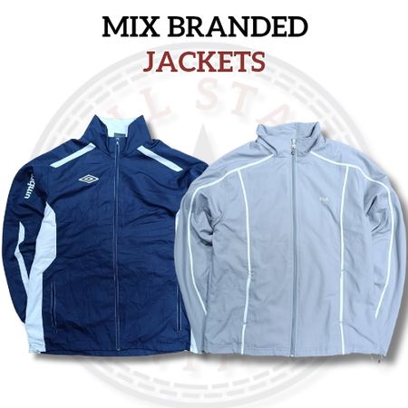 Mixed Branded Jackets