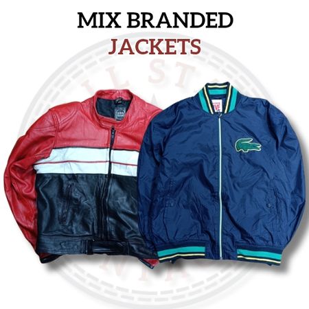 Mixed Branded Jackets
