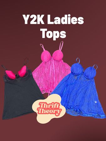 Y2K Ladies Tops - (03/02)