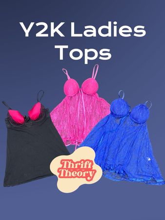 Y2K Damenoberteile - (03/02)