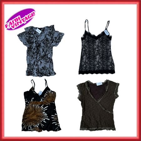 Greek Legit Mix Top,Skirt and Jean Bundle(FV-494)