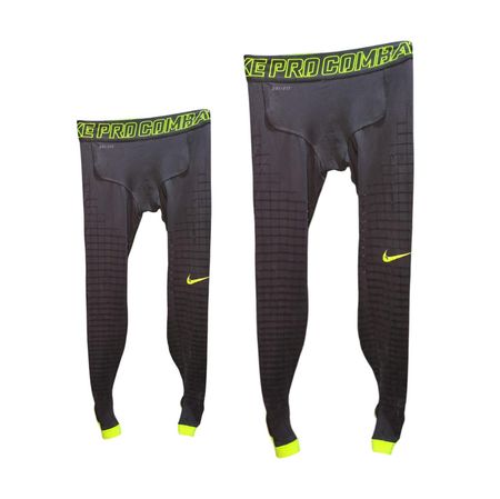 gepolsterte Sportkompression Leggings