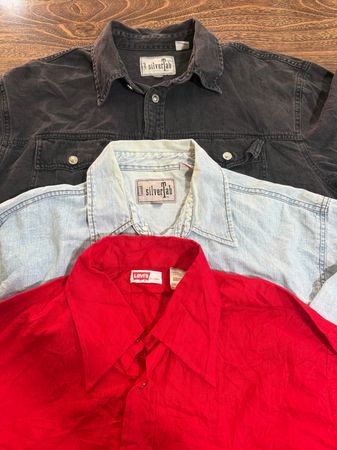 AV-0892 Levi’s Herrenhemd