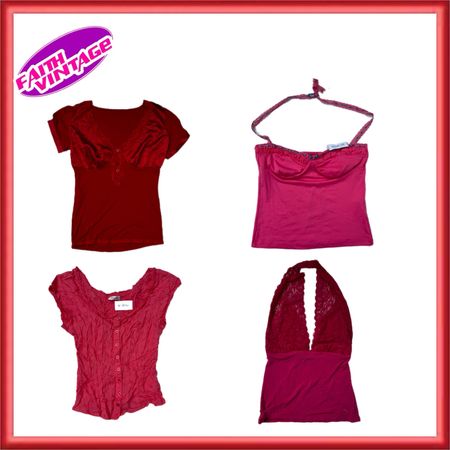 Blossoms Blast Season Tops Bundle(FV-499)