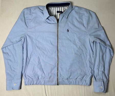 Upcycled Polo RL Harrington Jackets WR_0013