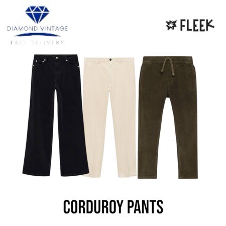 Corduroy Pants (DV -01-586)