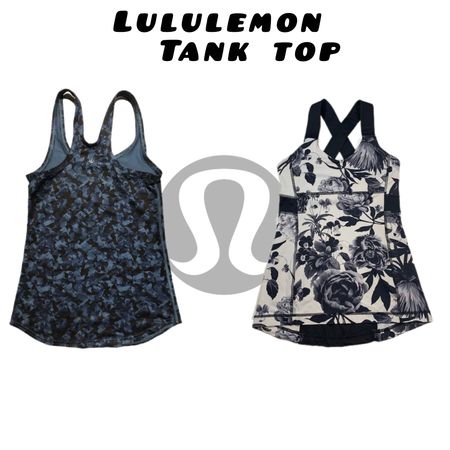 Lululemon Tank top