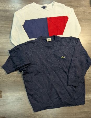 3496 - Ralph Lauren, Lacoste, Tommy Hilfiger Sweaters
